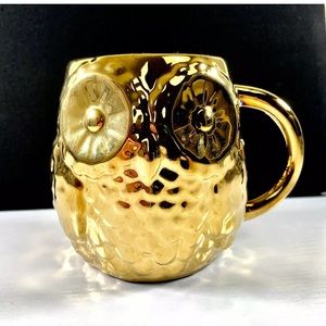 ☕️ Gold Owl Coffee Mug